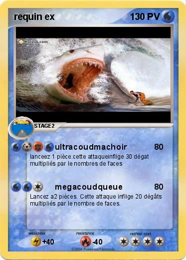 Pokemon requin ex