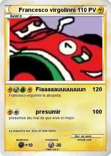 Pokemon Francesco virgolinni