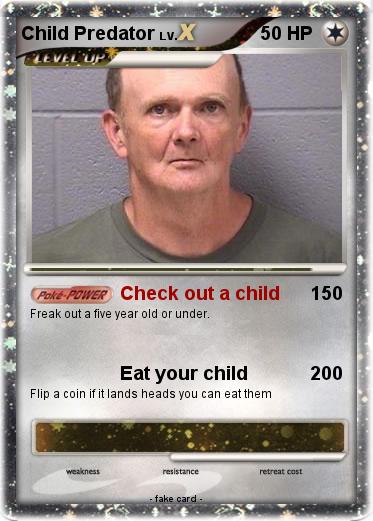 Pokemon Child Predator
