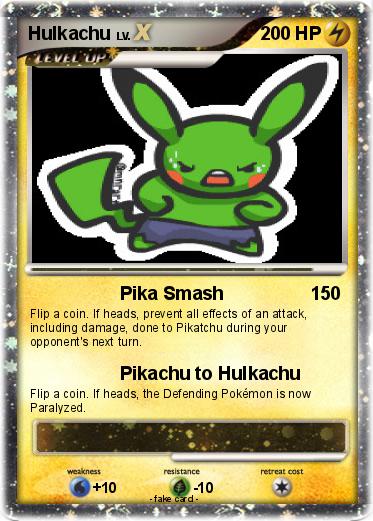 Pokemon Hulkachu
