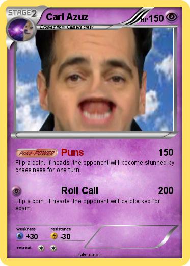Pokemon Carl Azuz