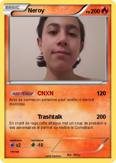 Pokemon Neroy