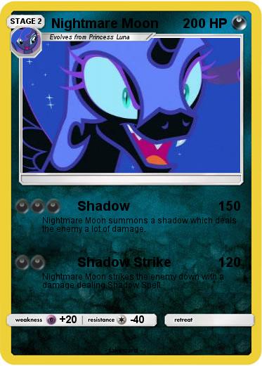 Pokemon Nightmare Moon