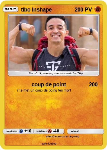 Pokemon tibo inshape