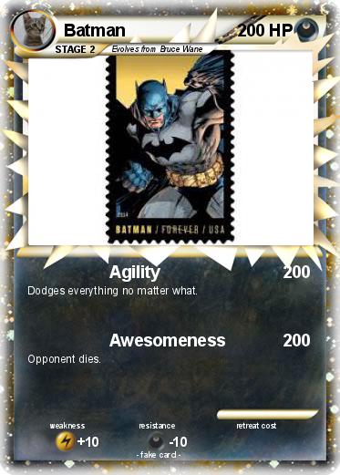 Pokemon Batman