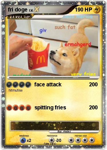 Pokemon fri doge