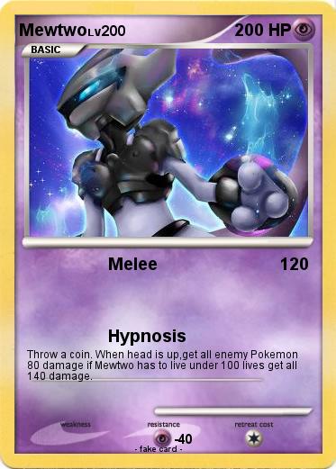 Pokemon Mewtwo