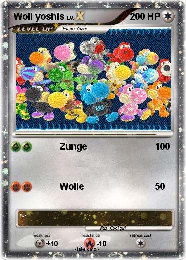 Pokemon Woll yoshis
