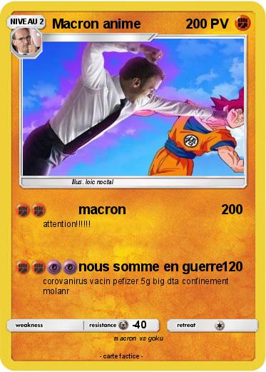 Pokemon Macron anime