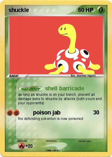 Pokemon shuckle