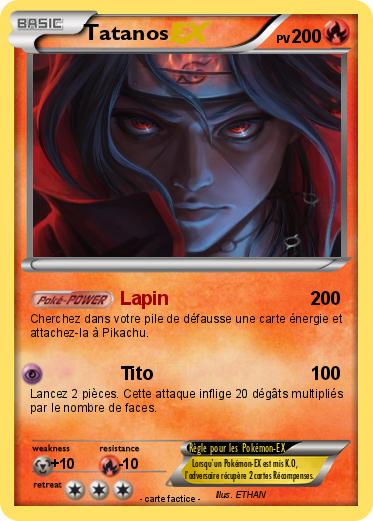 Pokemon Tatanos