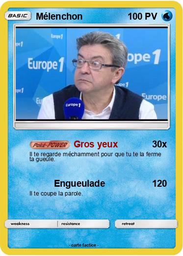 Pokemon Mélenchon