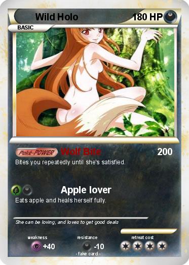Pokemon Wild Holo