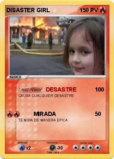 Pokemon DISASTER GIRL