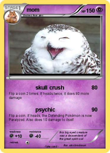 Pokemon mom