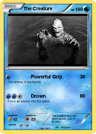 Pokemon The Creature