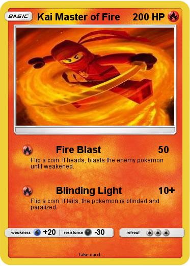 Pokemon Kai Master of Fire