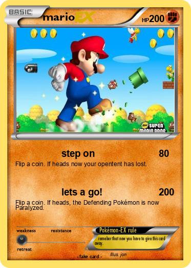 Pokemon mario