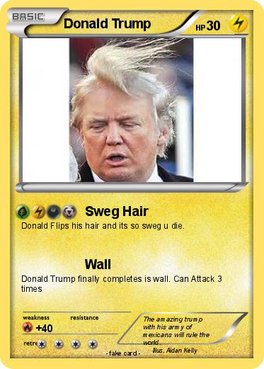 Pokemon Donald Trump