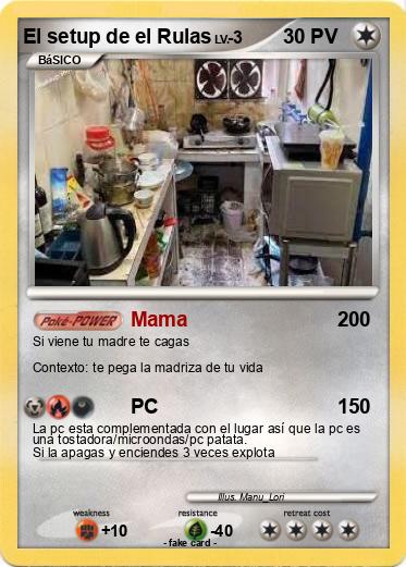 Pokemon El setup de el Rulas