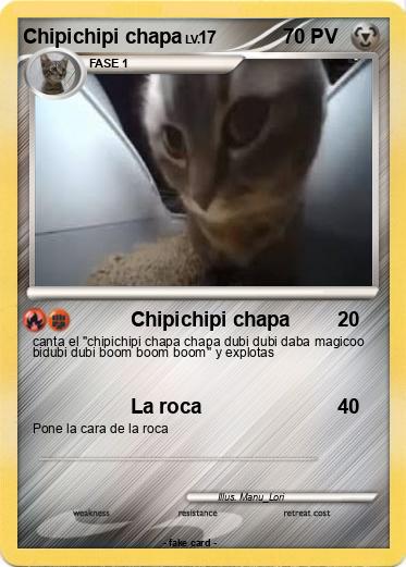 Pokemon Chipichipi chapa