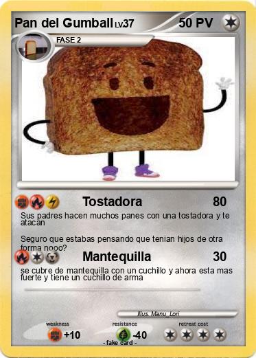 Pokemon Pan del Gumball