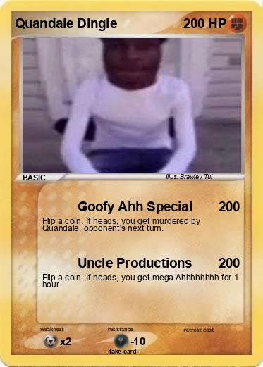 Pokemon Quandale Dingle