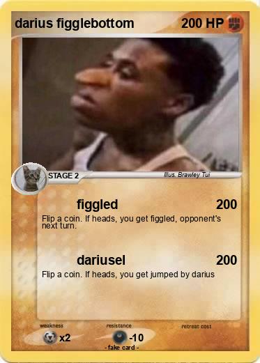 Pokemon darius figglebottom