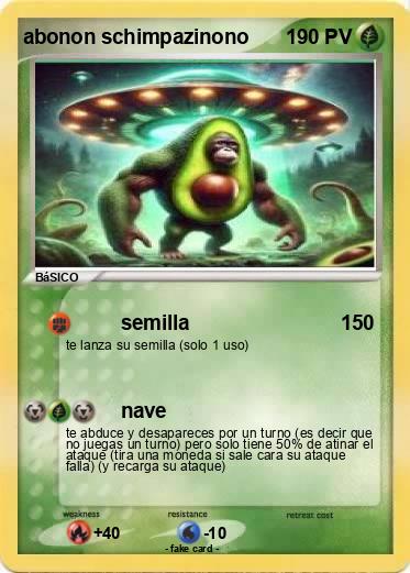 Pokemon abonon schimpazinono