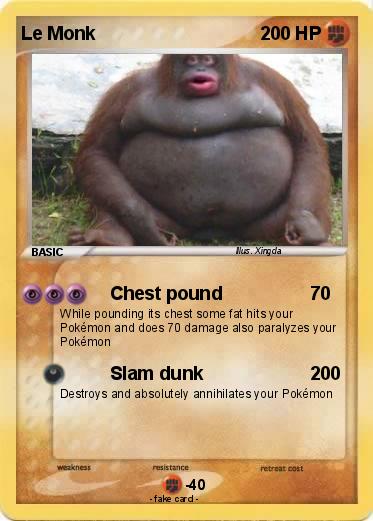 Pokemon Le Monk
