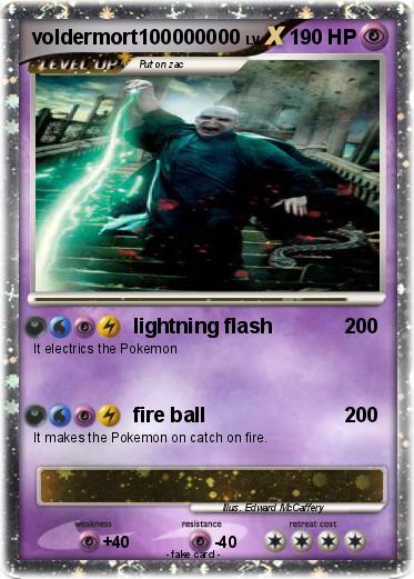 Pokemon voldermort100000000
