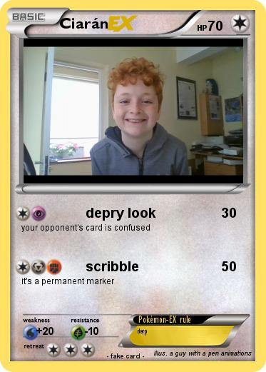 Pokemon Ciarán