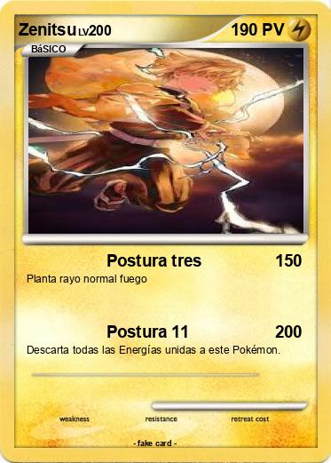 Pokemon Zenitsu