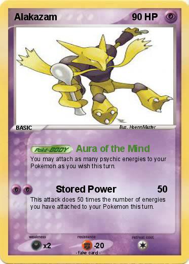 Pokemon Alakazam