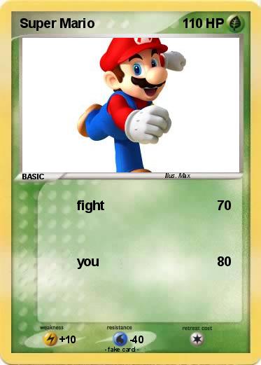 Pokemon Super Mario