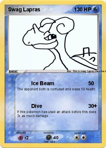 Pokemon Swag Lapras
