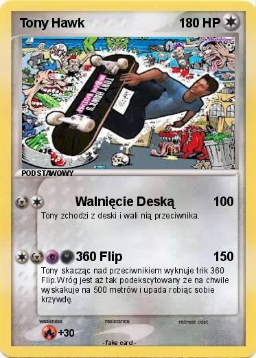 Pokemon Tony Hawk