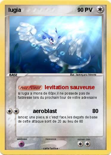 Pokemon lugia