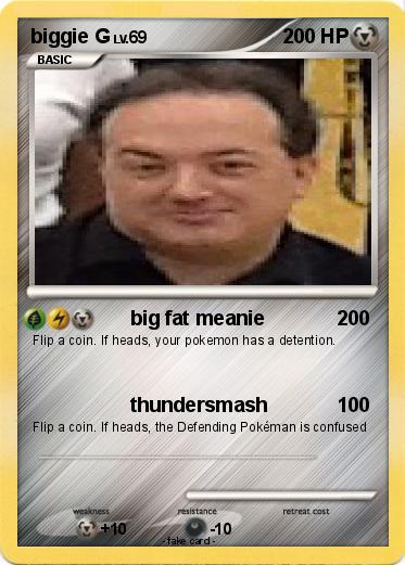 Pokemon biggie G