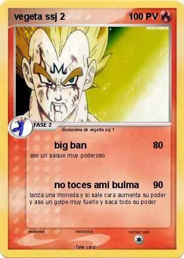 Pokemon vegeta ssj 2