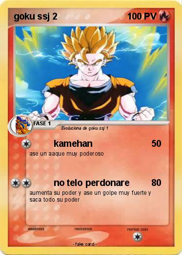Pokemon goku ssj 2