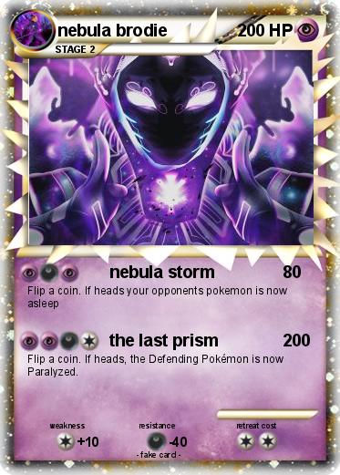 Pokemon nebula brodie