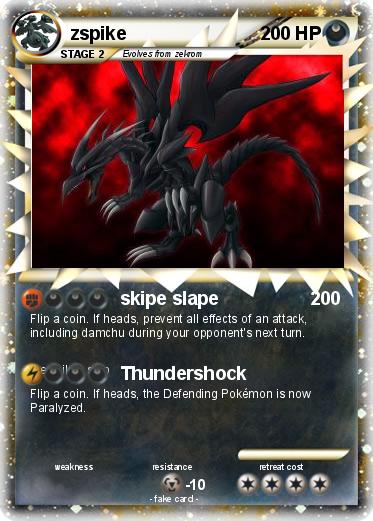 Pokemon zspike