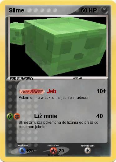 Pokemon Slime