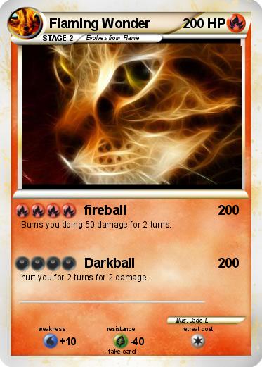 Pokemon Flaming Wonder