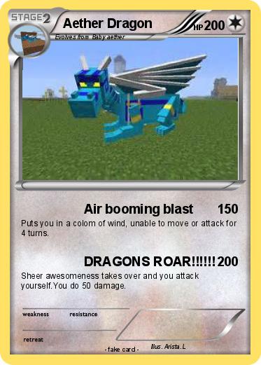Pokemon Aether Dragon