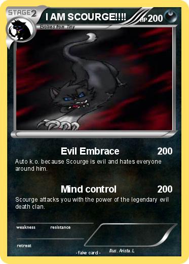 Pokemon I AM SCOURGE!!!!