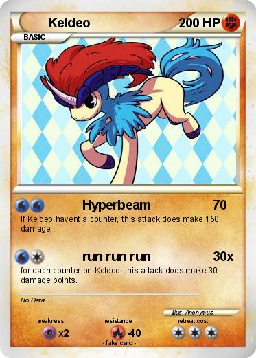 Pokemon Keldeo