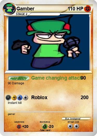 Pokemon Gamber