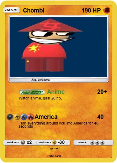 Pokemon Chombi